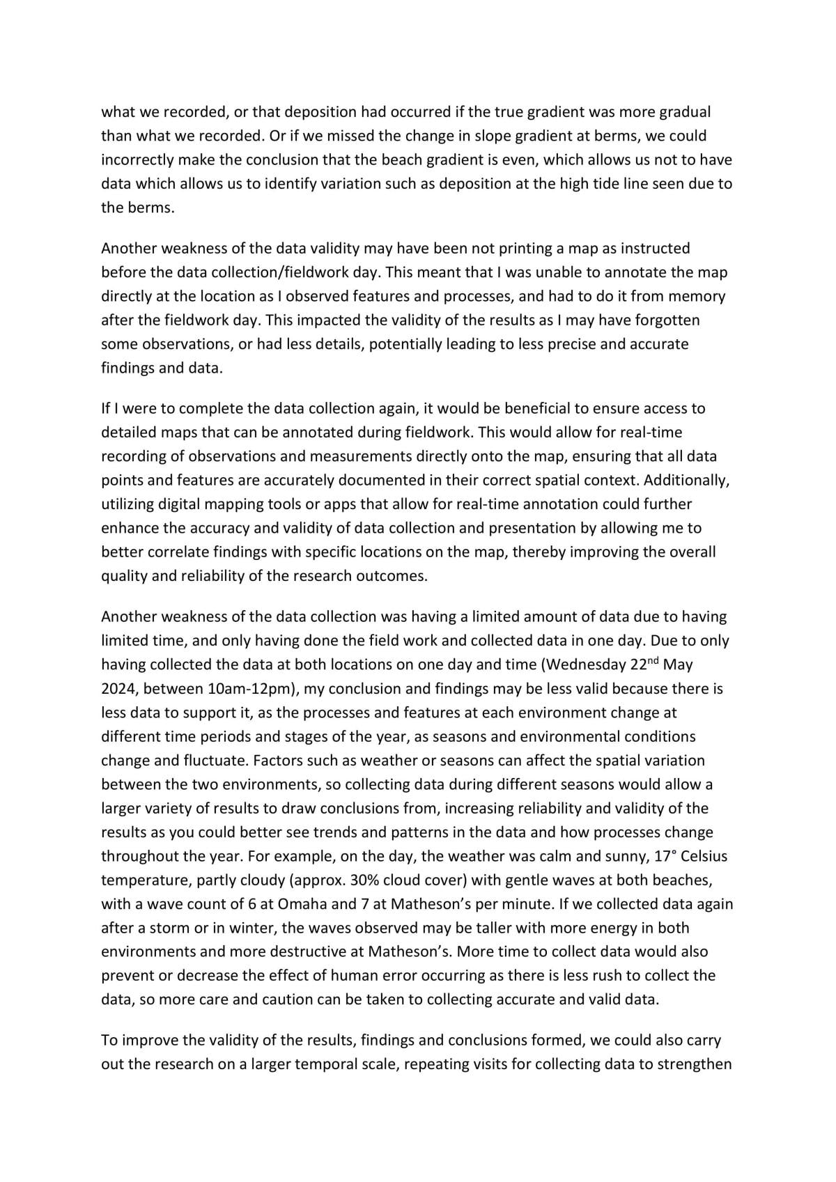 Geography 3.5 Coastal Environments - Page 14