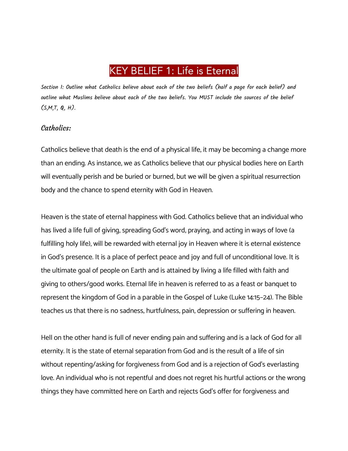 RE Assessment Level 2 - Page 1