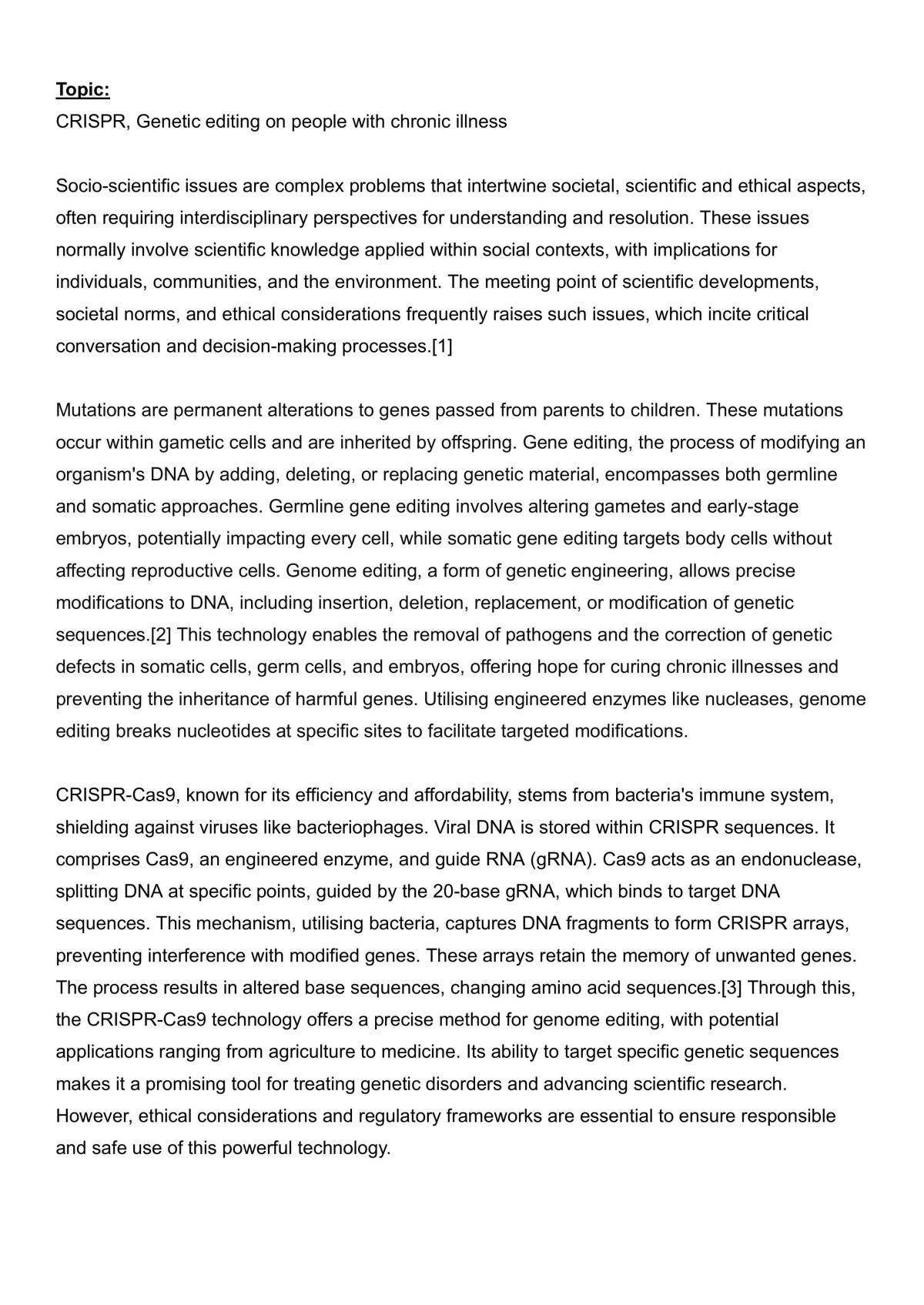 Biology 3.2 - Page 1