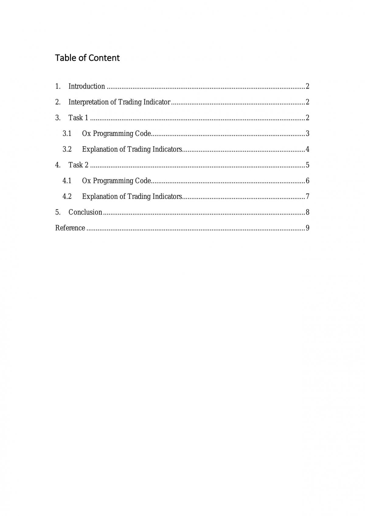 FINS5542 Assignment 1 - Page 1