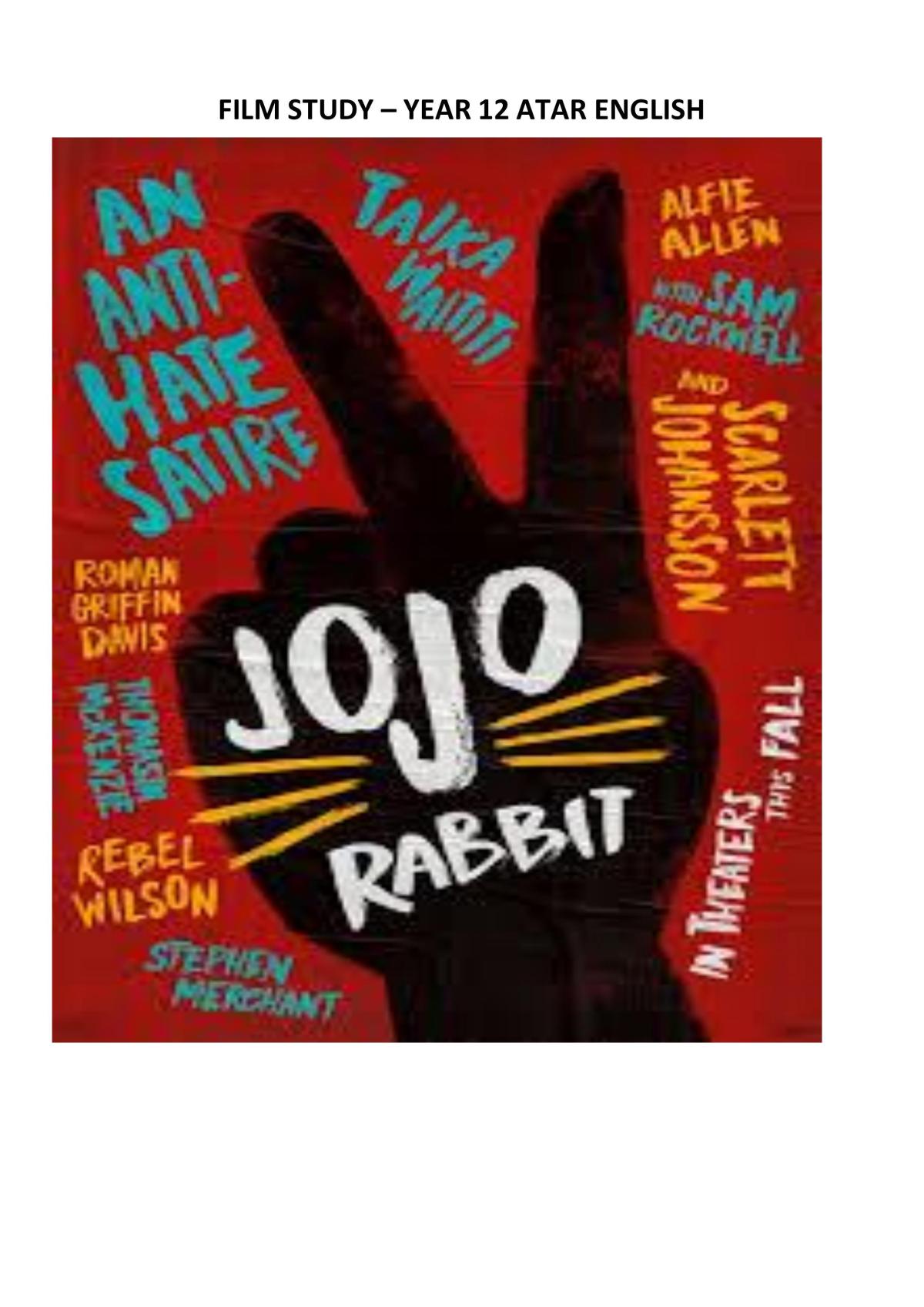 Jojo Rabbit - Page 1