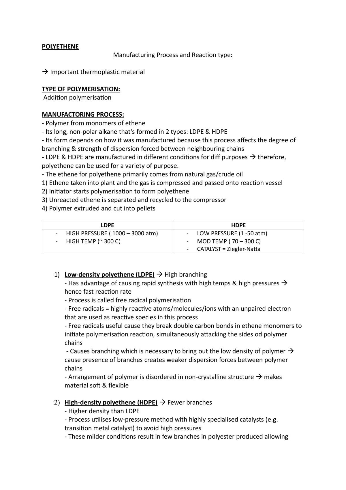 Organic Chemistry  - Page 1