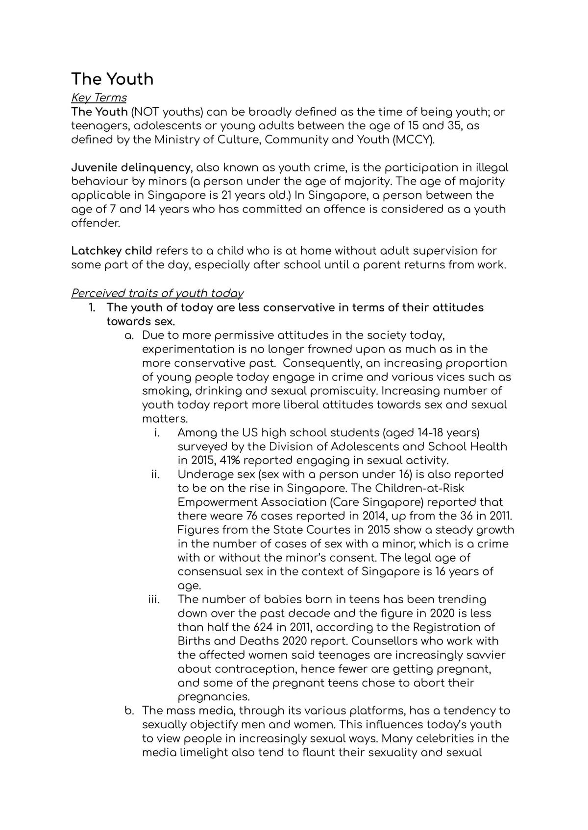 Gp Content Note (Youth) - Page 1