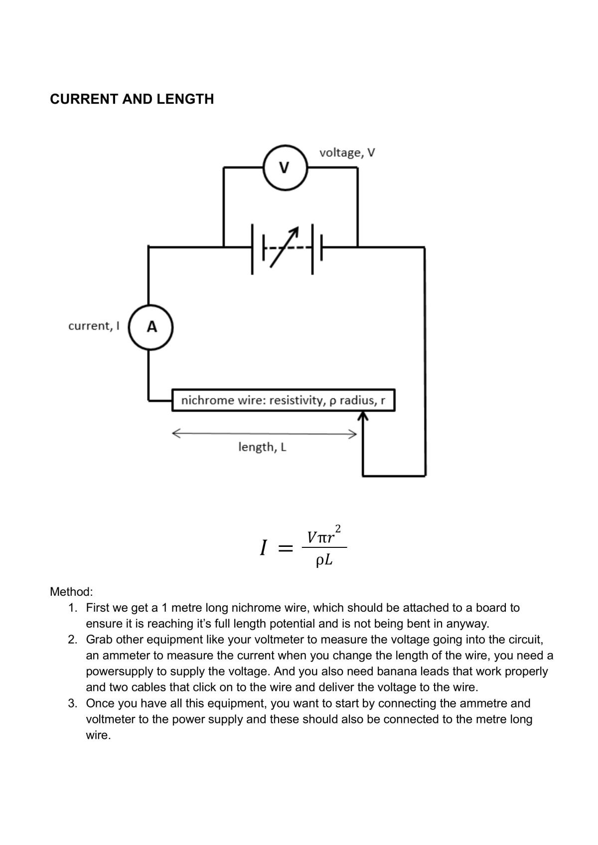 2.2 Physics report current vs length excellence - Page 1