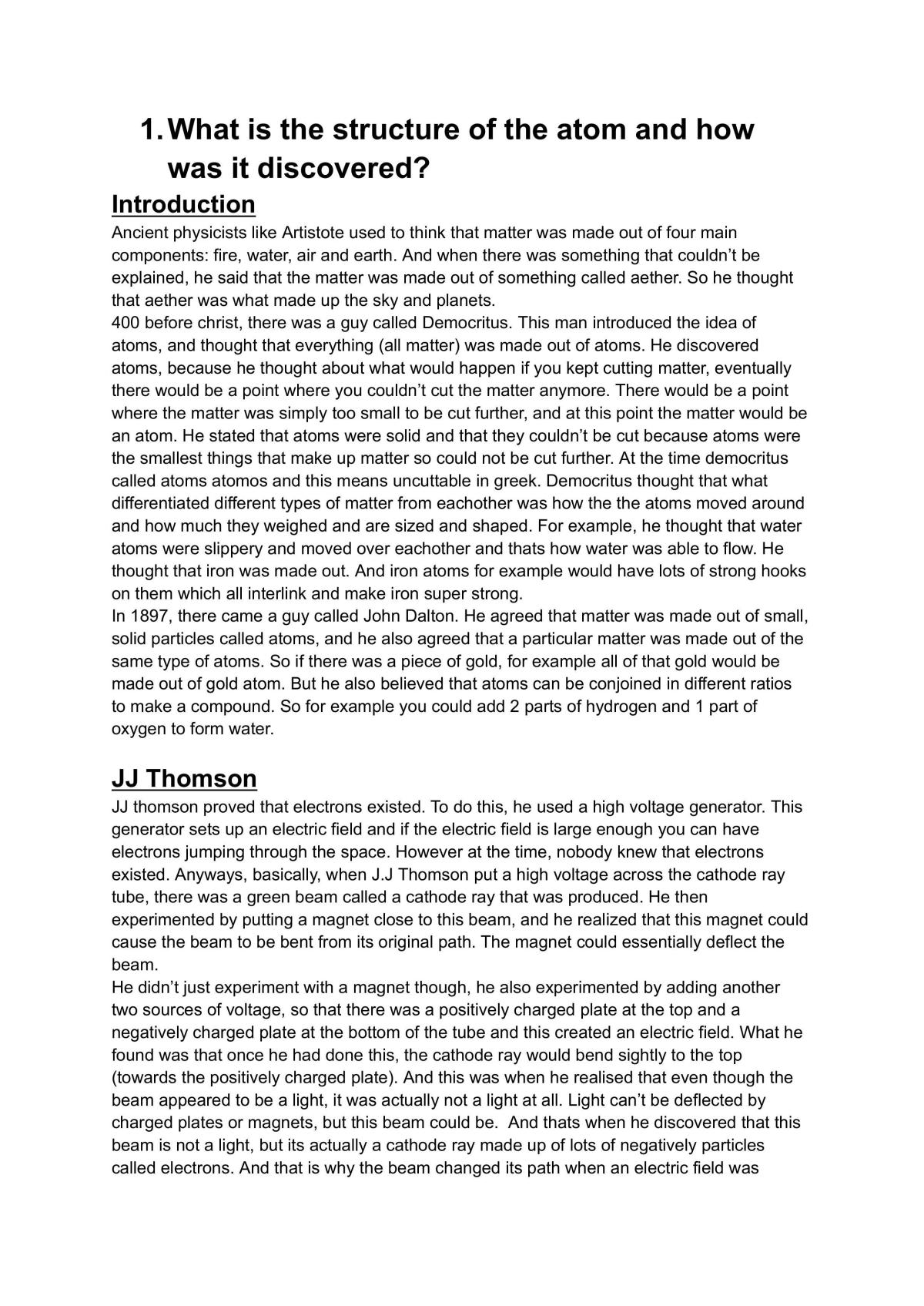 2.5 Physics about atomic physics Excellence - Page 1