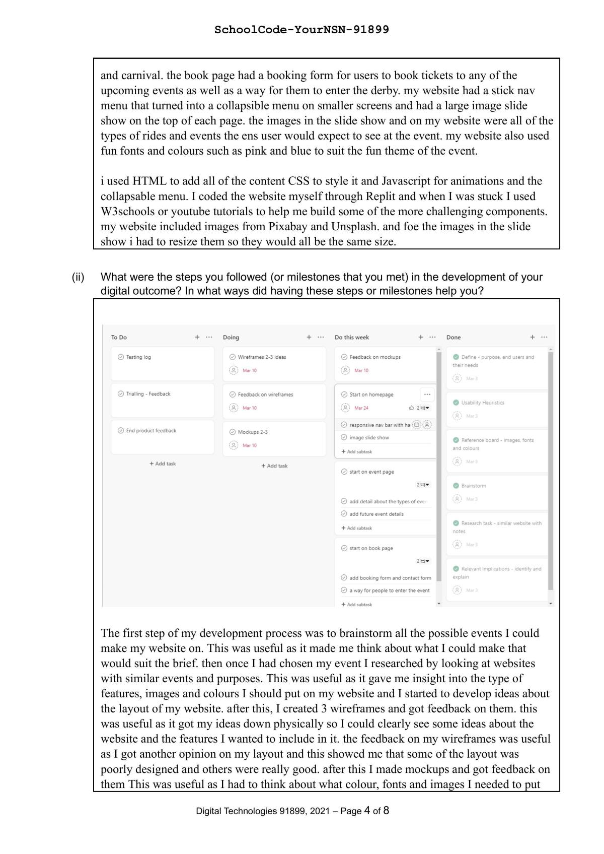 NCEA level 2 DCAT - Page 4