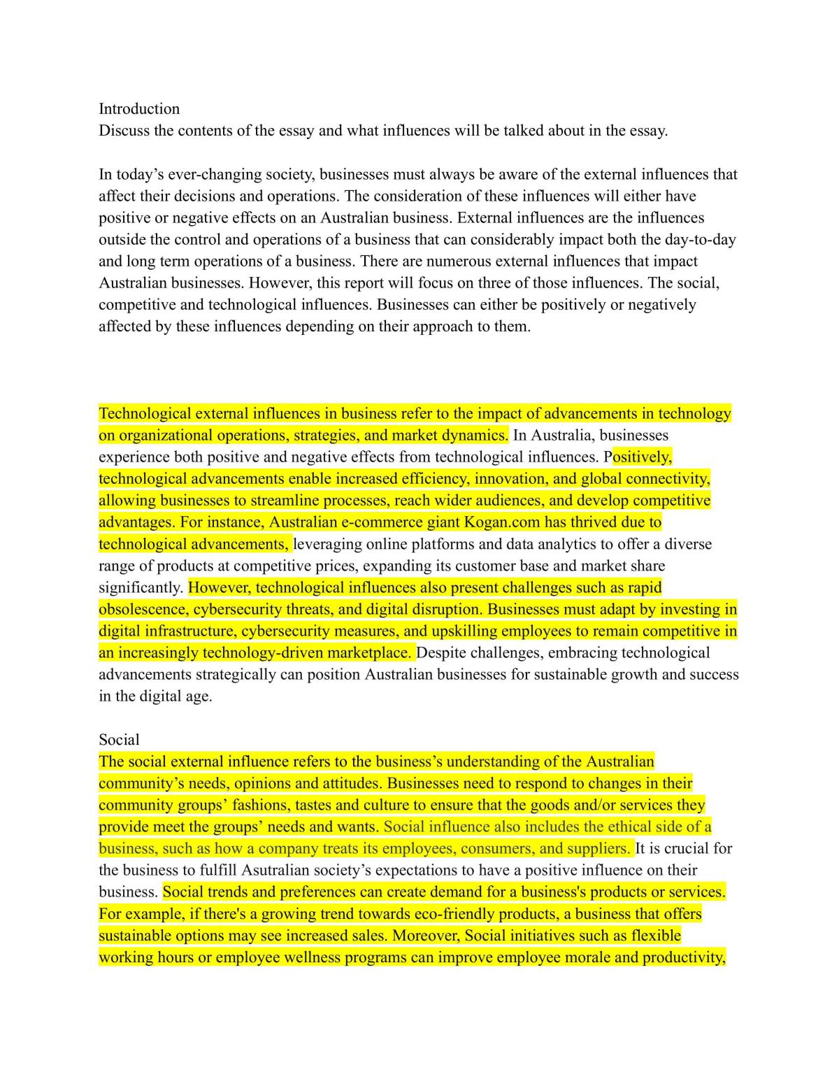 Creative Writing - Page 1