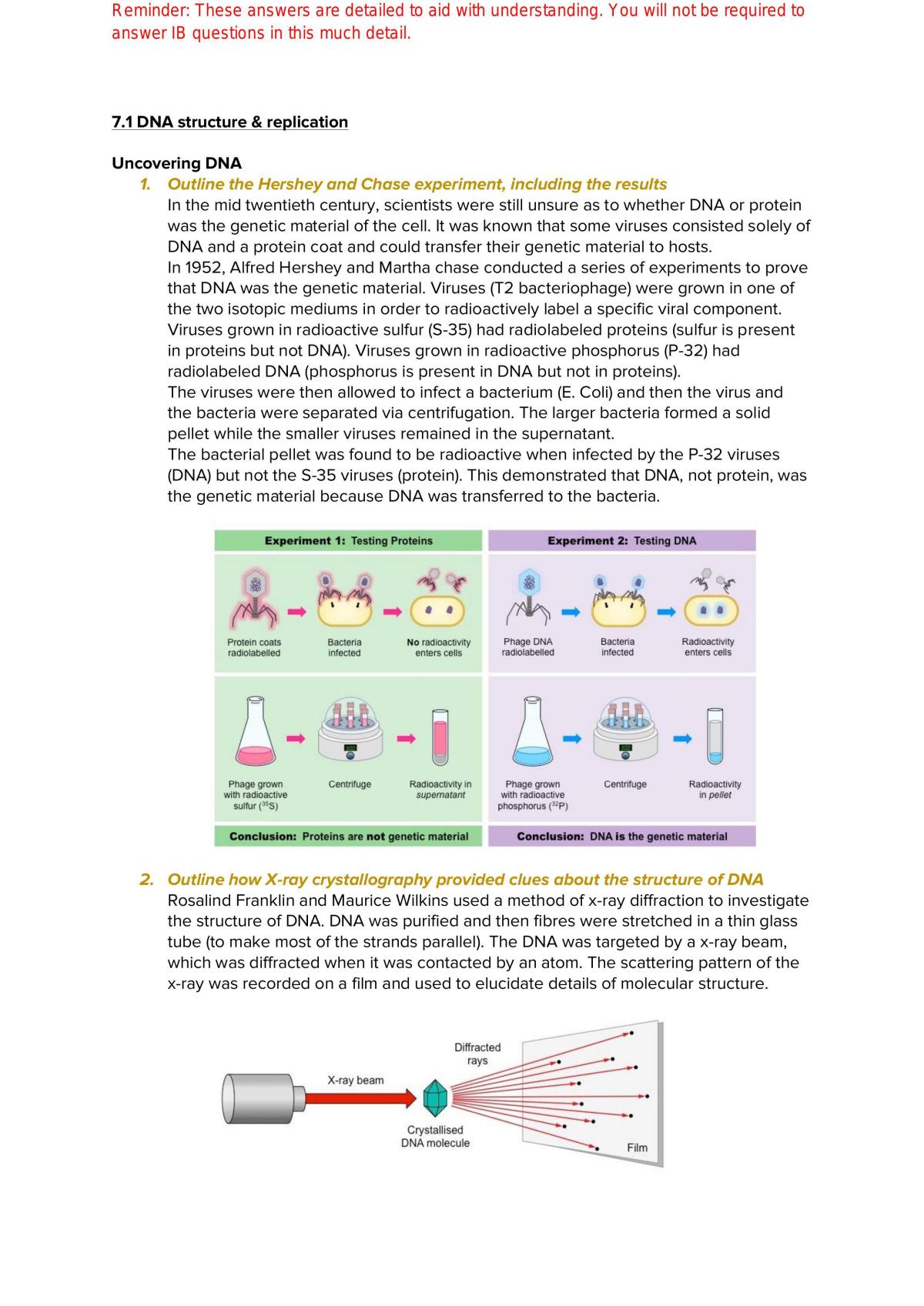 Nucleatic Acids - Page 1