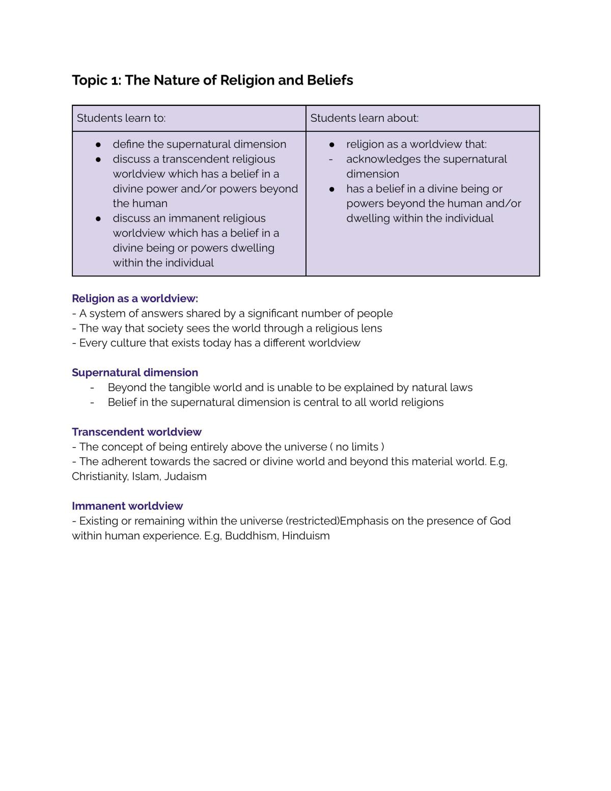 Complete SOR1 Prelim Notes - Page 1