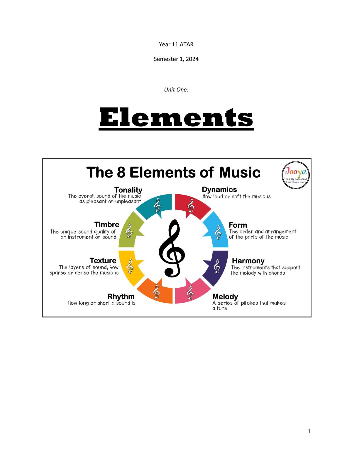 Elements - Page 1