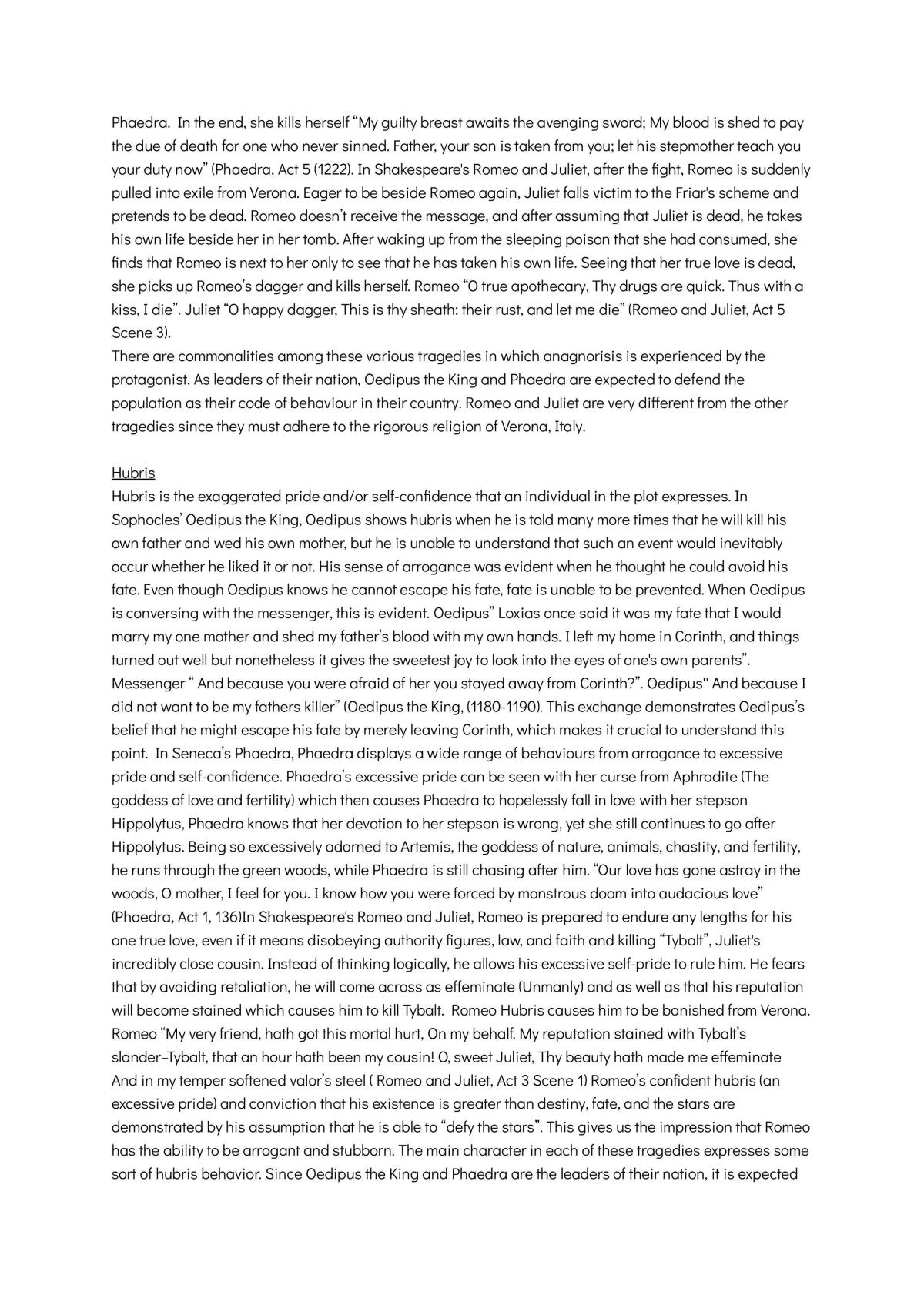 Classics Tragic Hero Assessment Level 3 6 Creds - Page 3