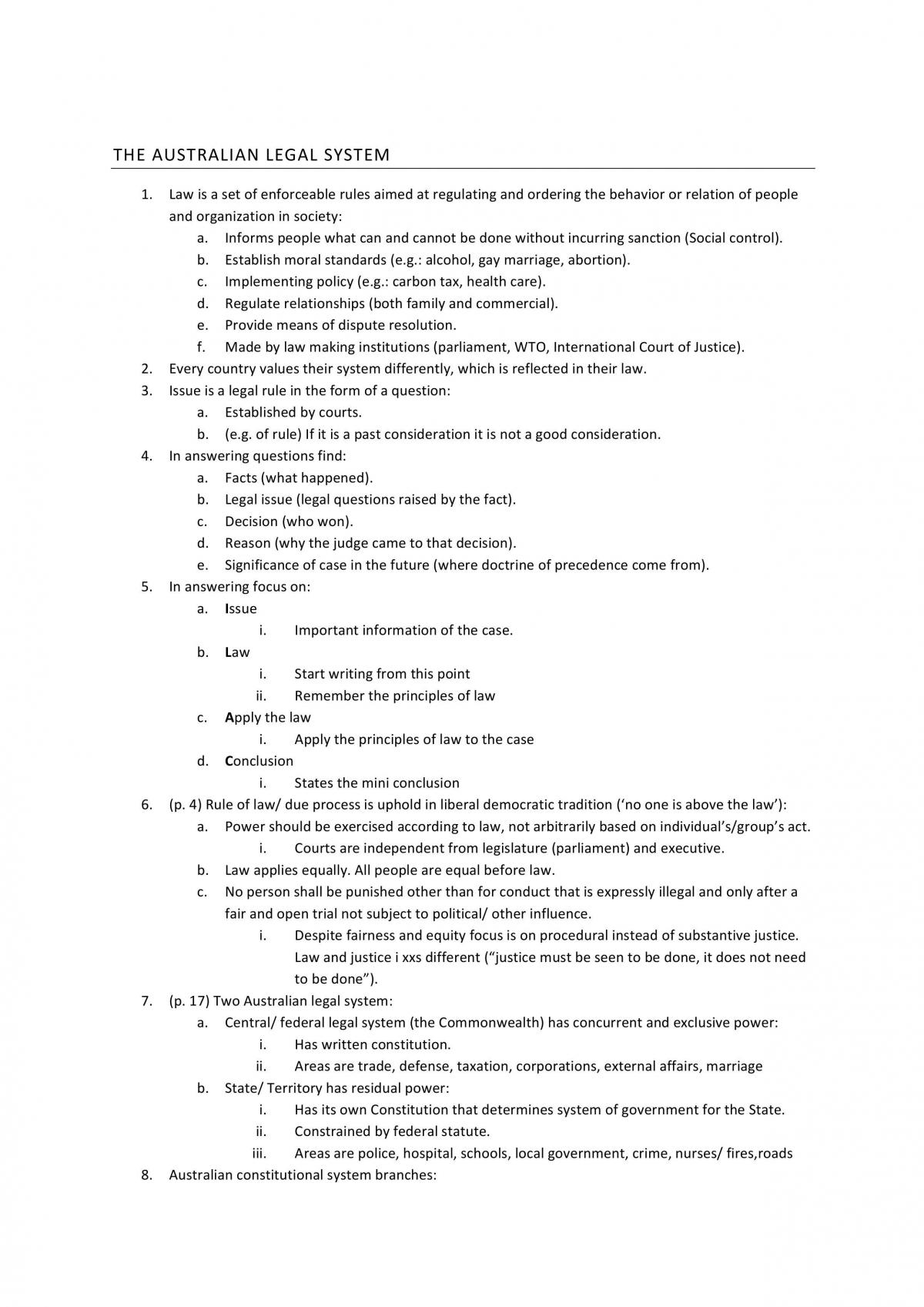 BTC1110  Sem 1 2015 Complete Notes - Page 1