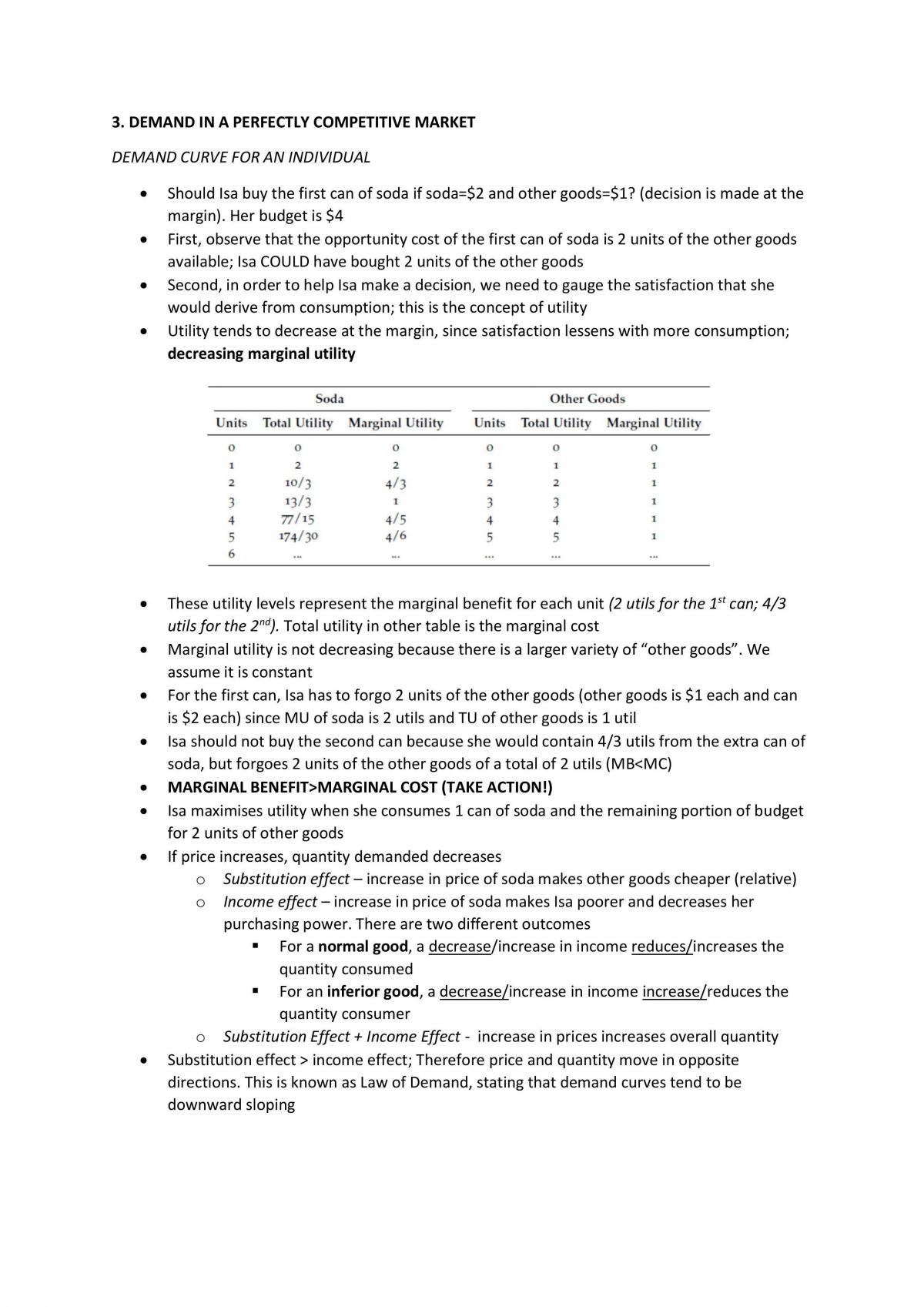 ECON1101 Finals Notes - Page 1