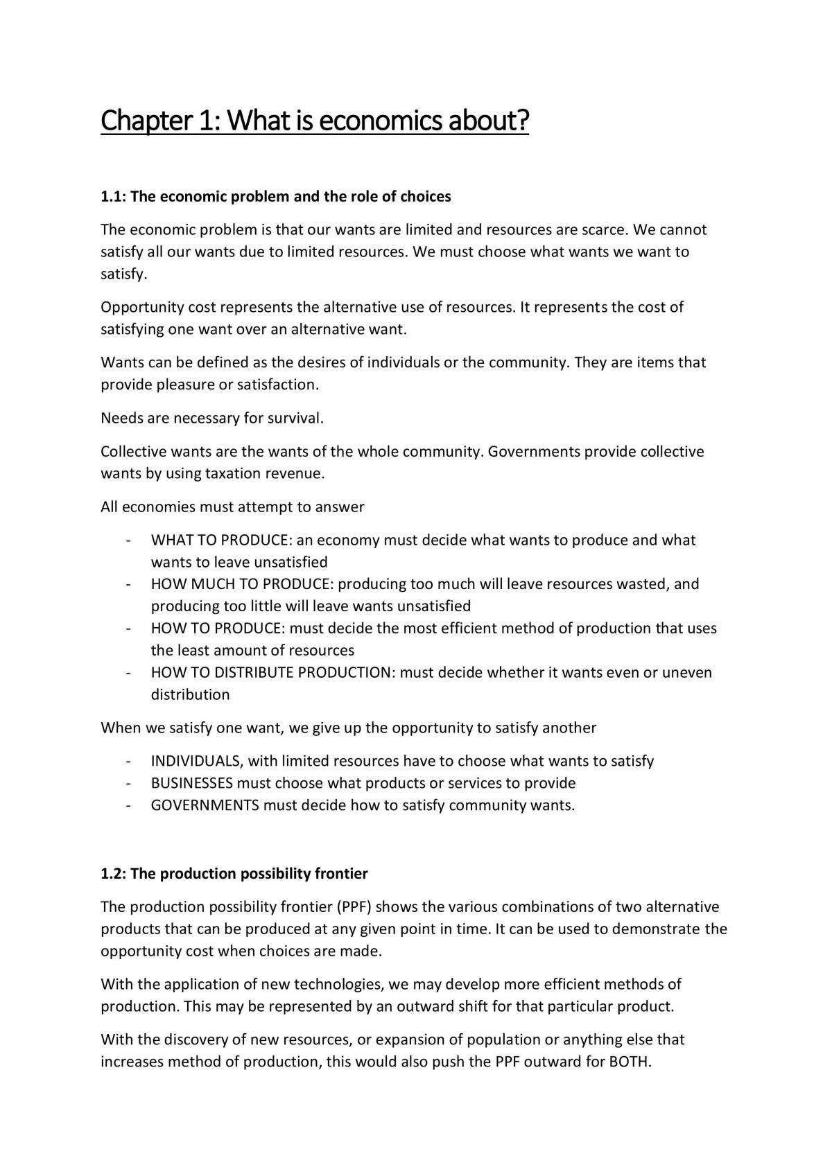Half Yearly Study - Page 1