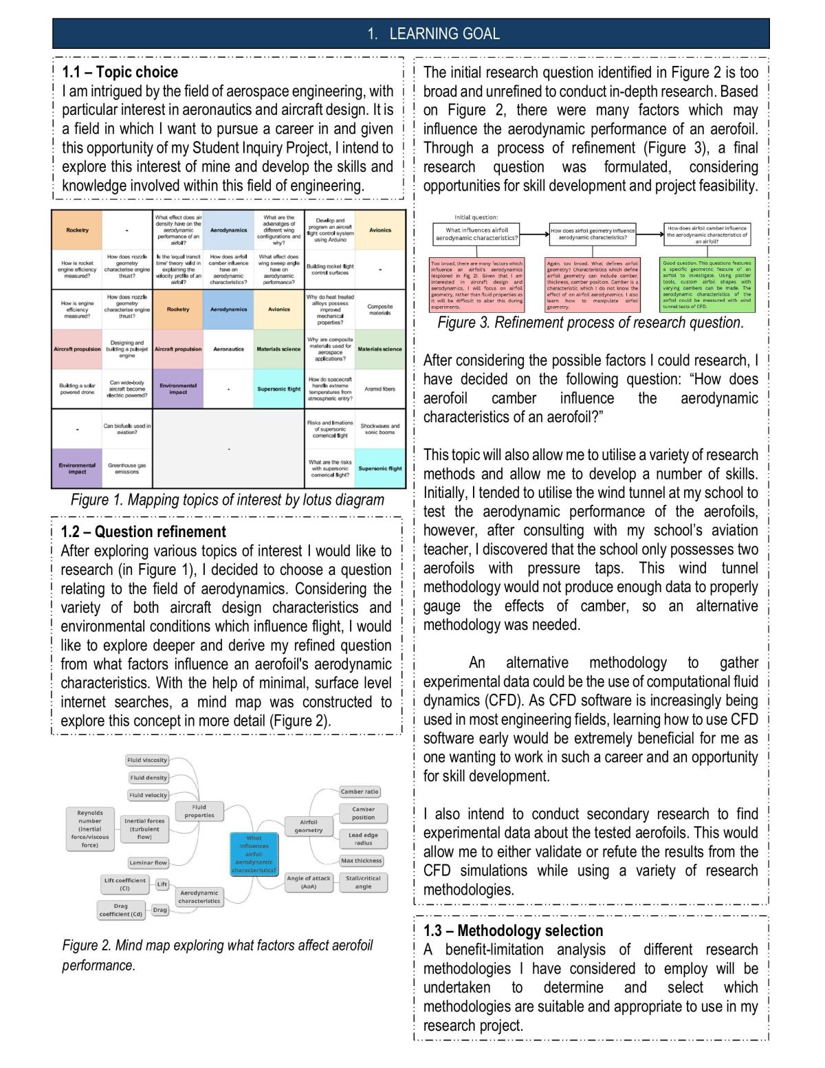 Research Project B Folio - Page 2