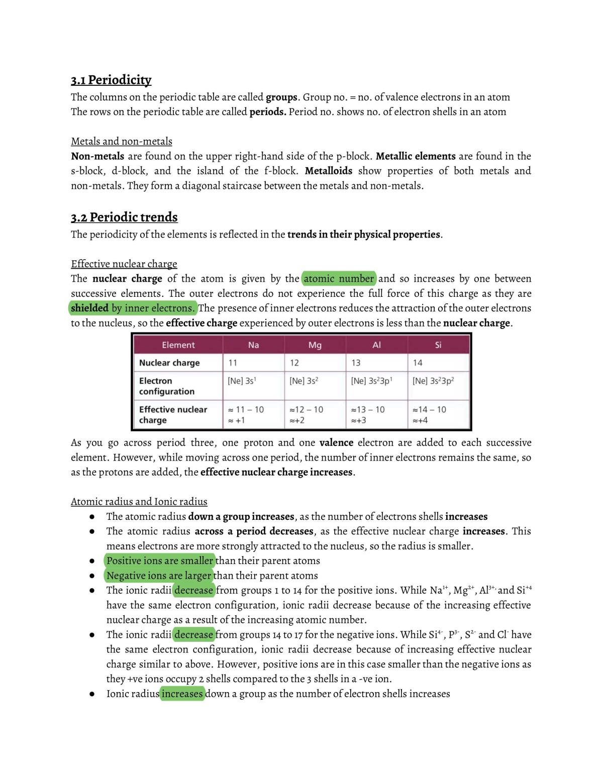 Periodicity - Page 1