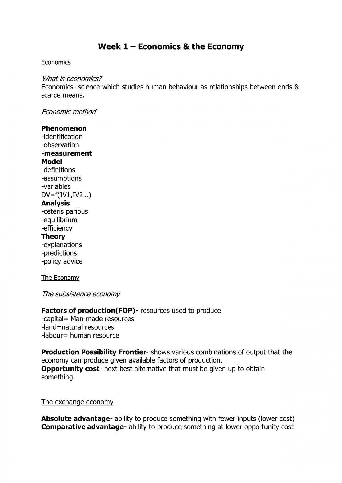 Whole Set of Revision - Page 1