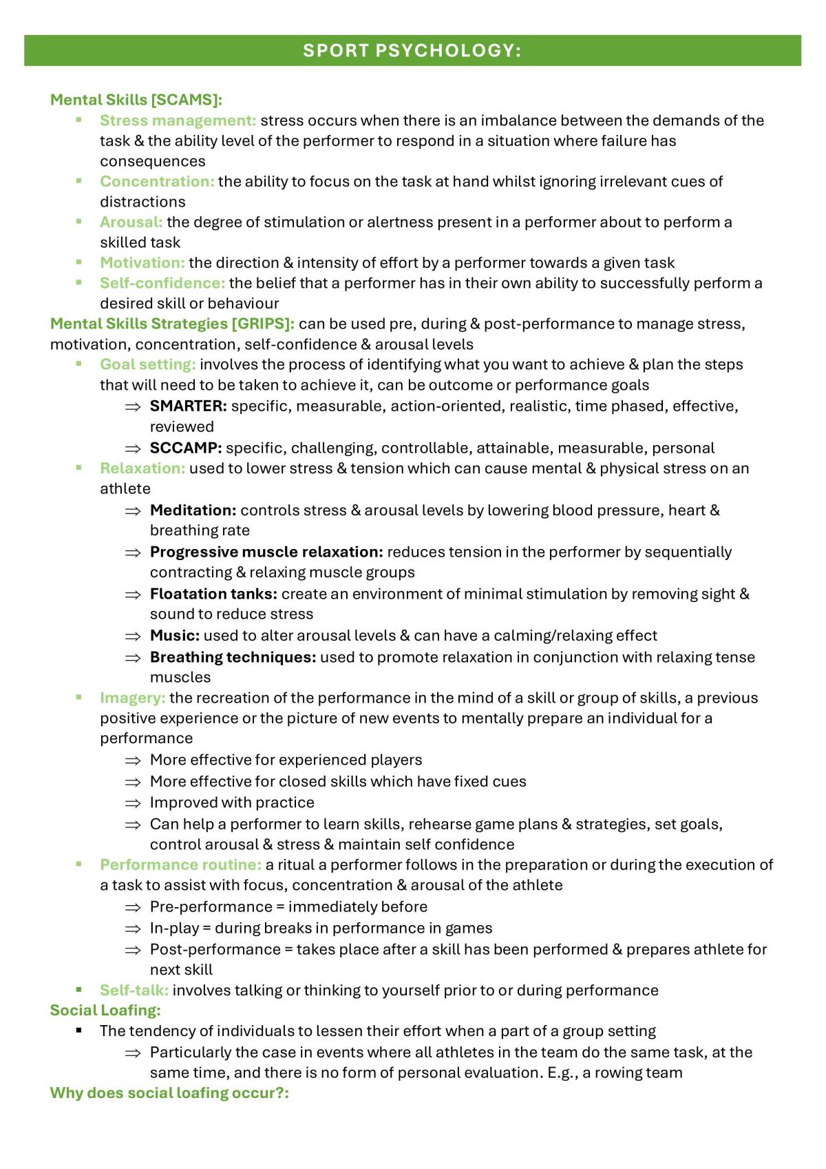 Physical education studies complete notes - Page 1