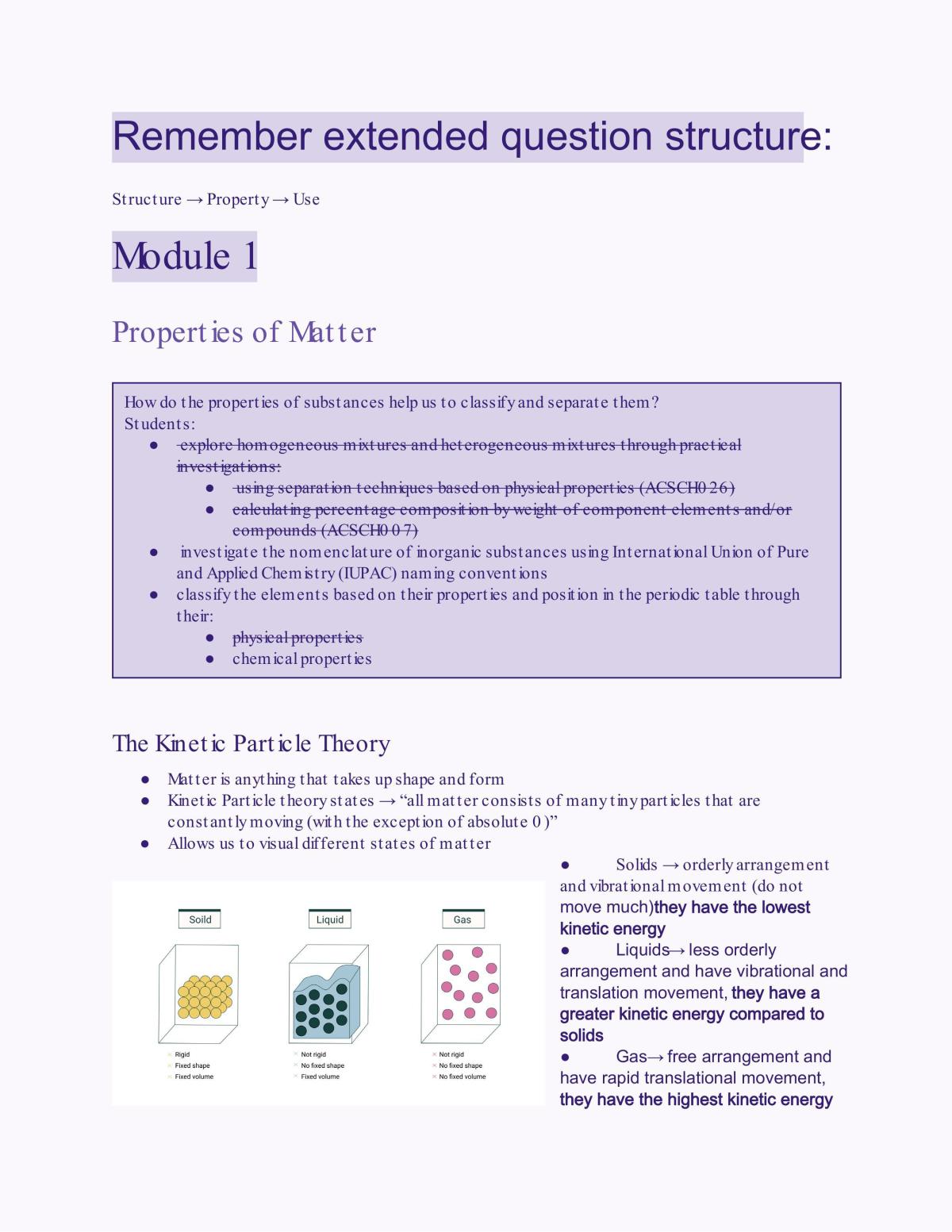 Chemistry prelim notes - Page 1