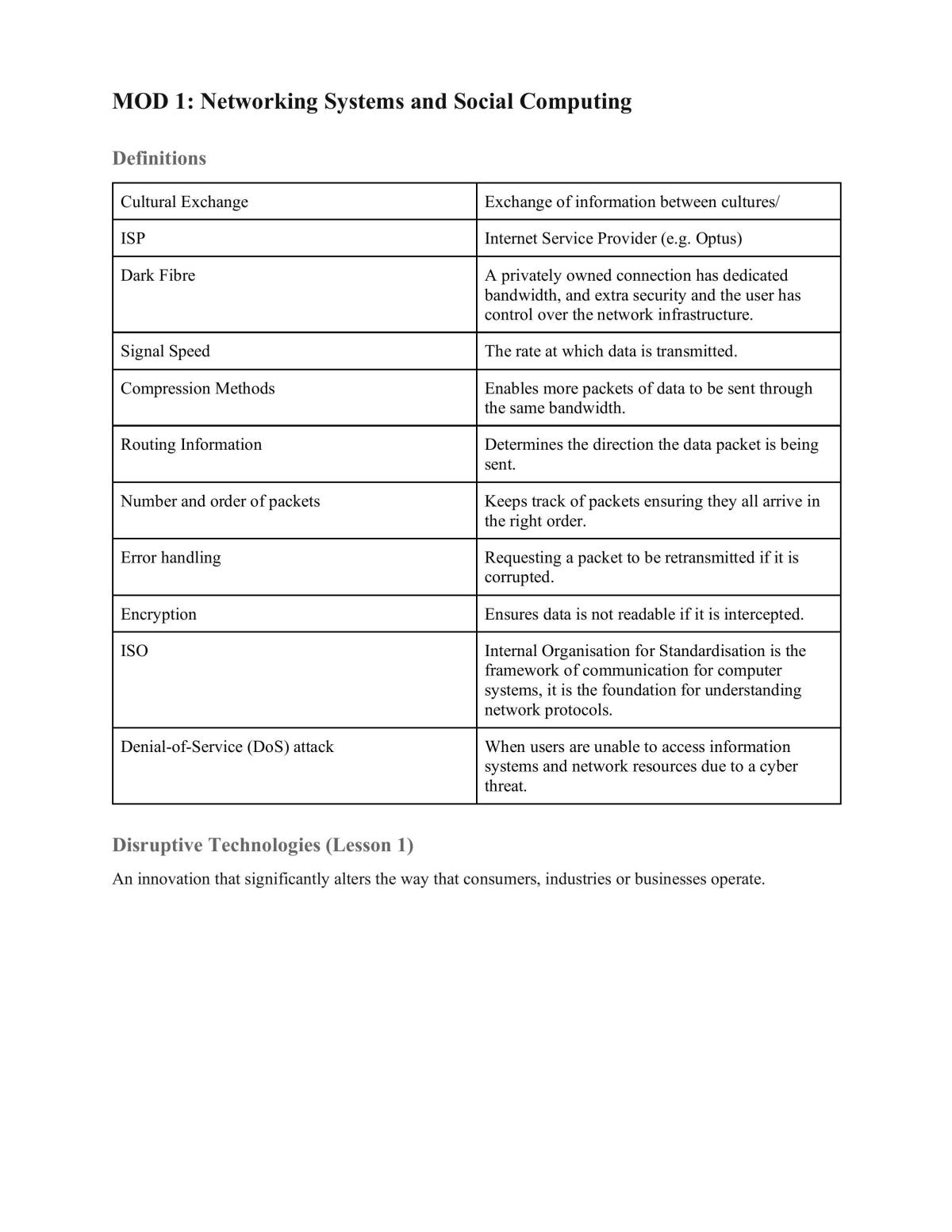 Enterprise computing note for prelim - Page 1