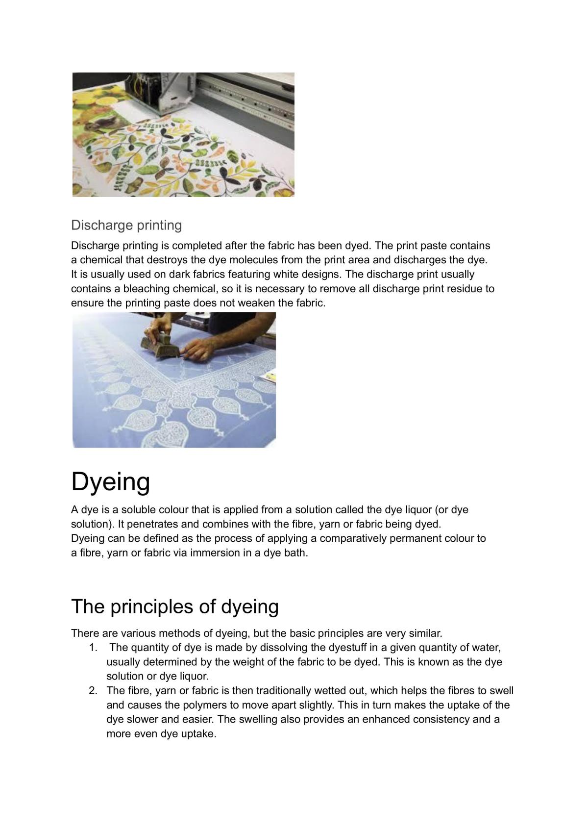 Dyeing and Printing - Page 7