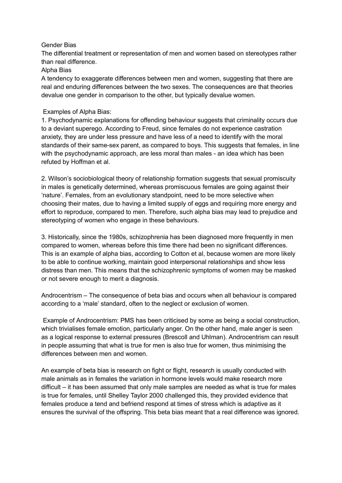 Issue and Debates Complete Notes - Page 1