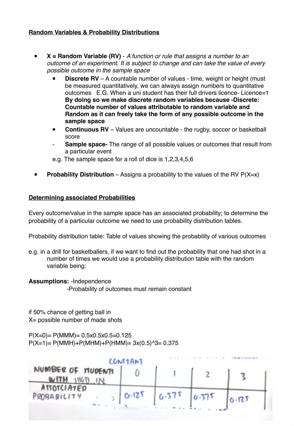 ECON1203 Week 4 Notes - Page 1