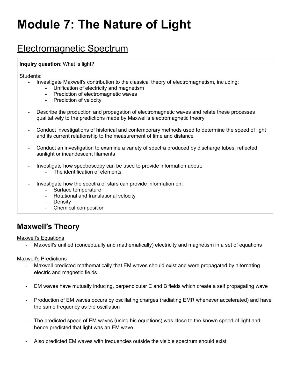 Mod 7 Physics - Page 1
