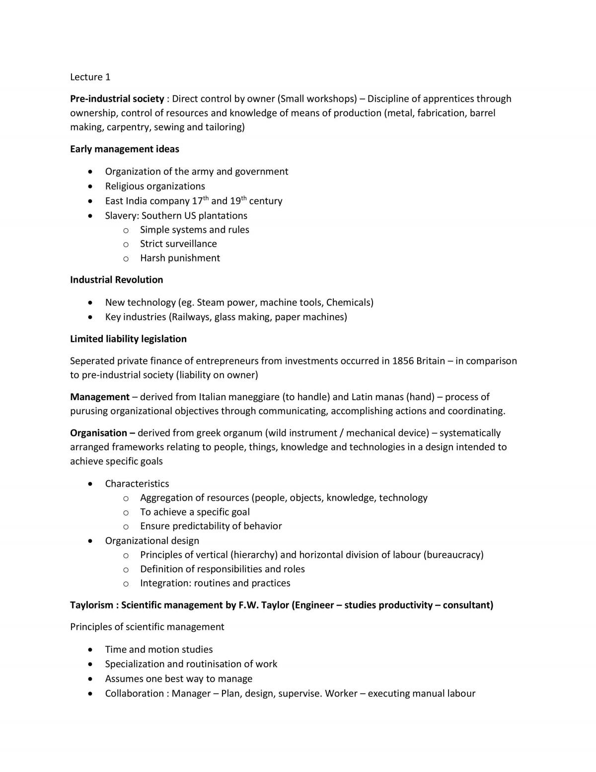 MPO Semester Notes - Page 1