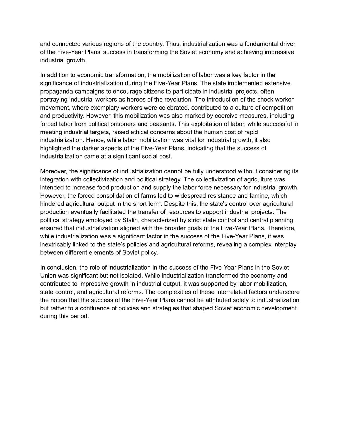 Nep Notes and Essay Exemplar  - Page 6