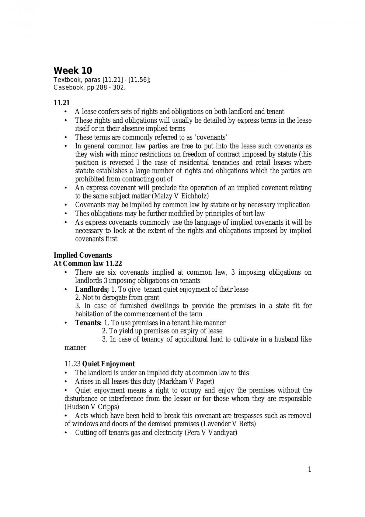 Week 10 Leases - Page 1