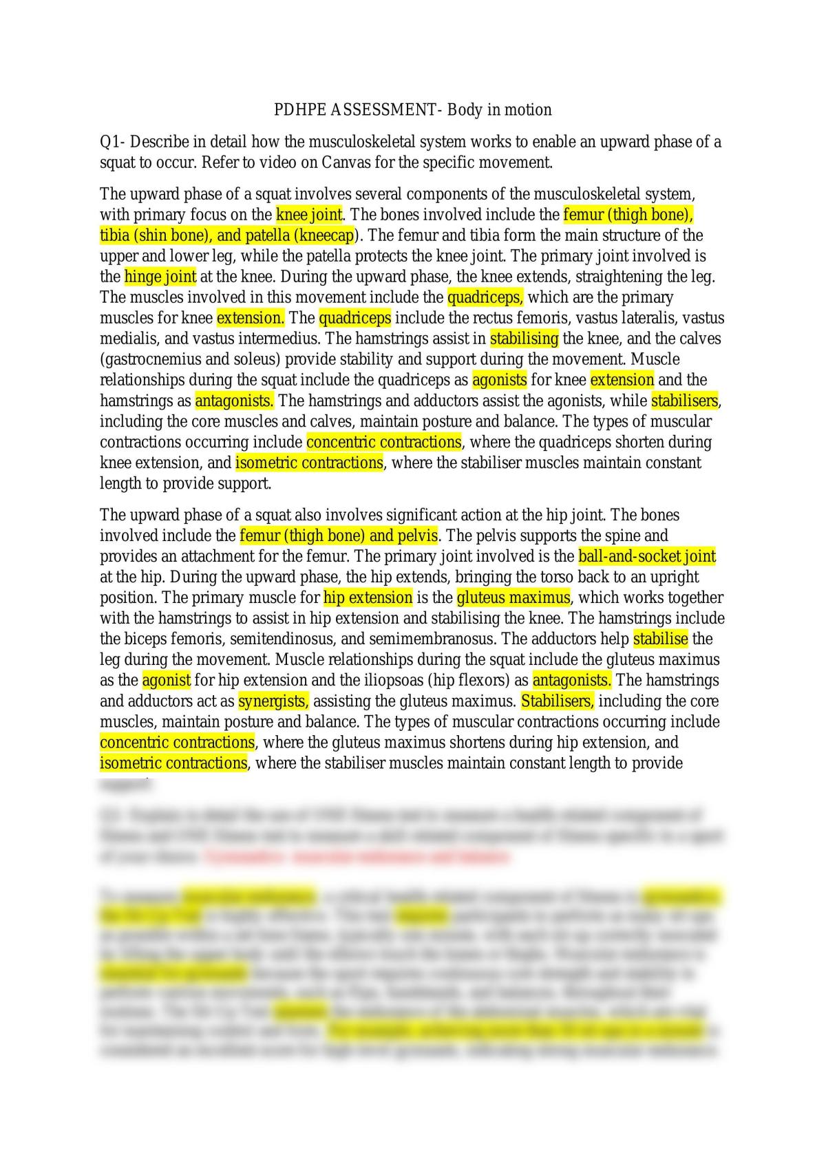 Core 2 assessment task - Page 1