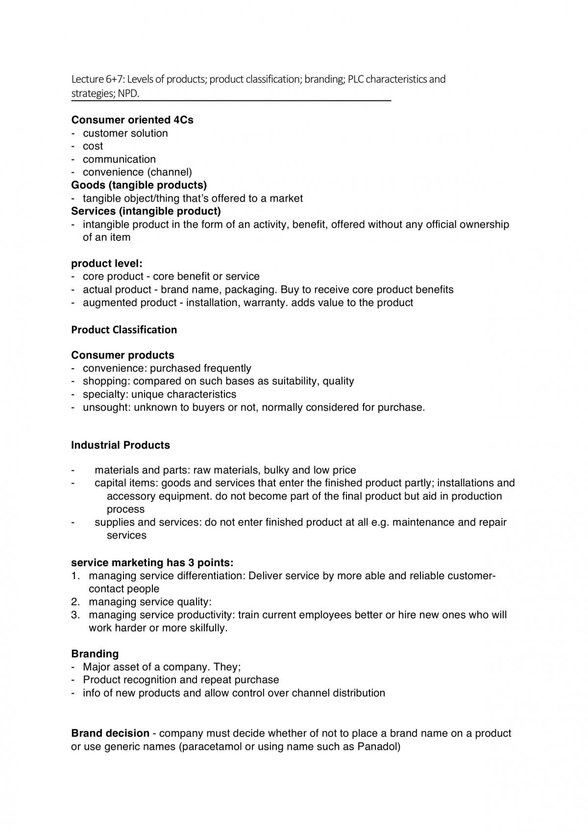 Second Half of Semester Notes - Page 1