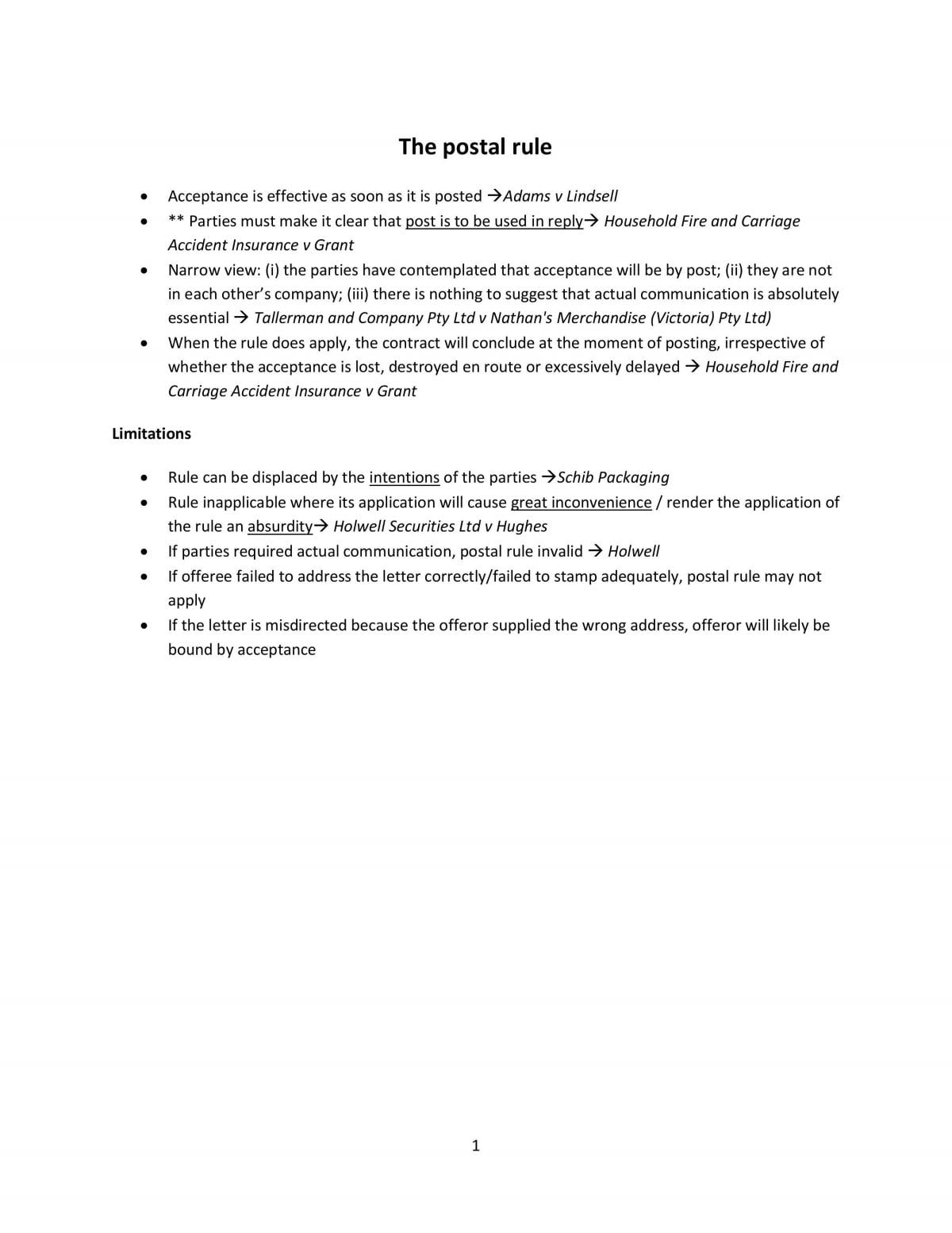 Full Contracts Notes  - Page 1