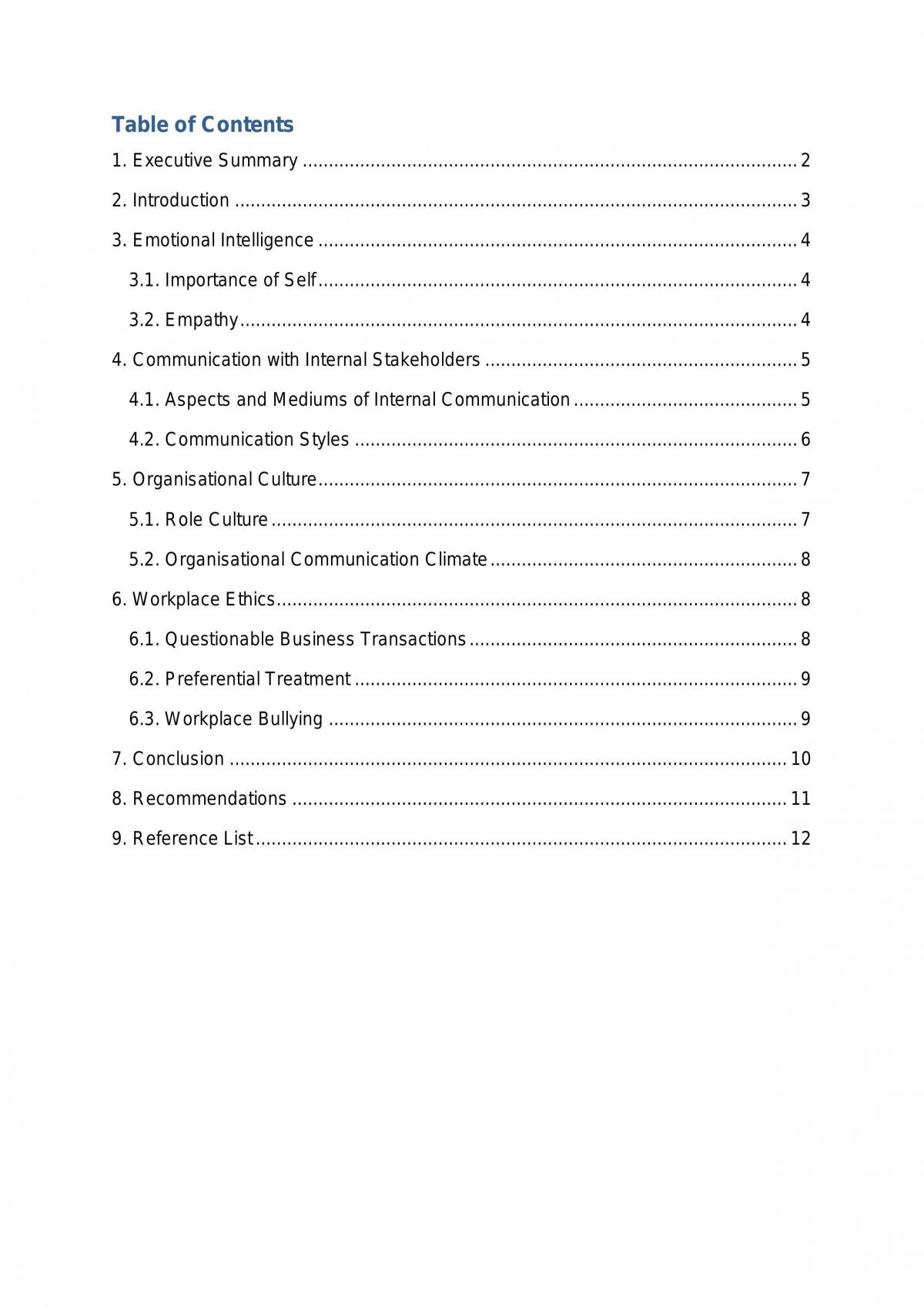 MGMT2002 Report - Page 1
