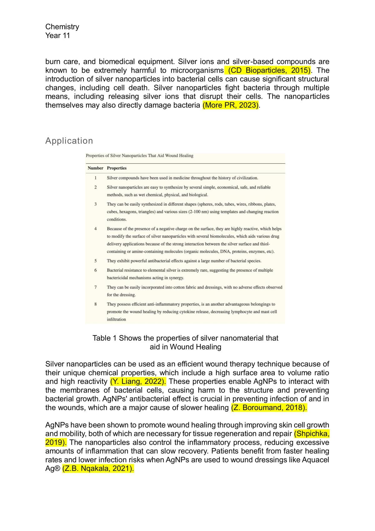 Application of Nanoparticles in Medicine - Page 2