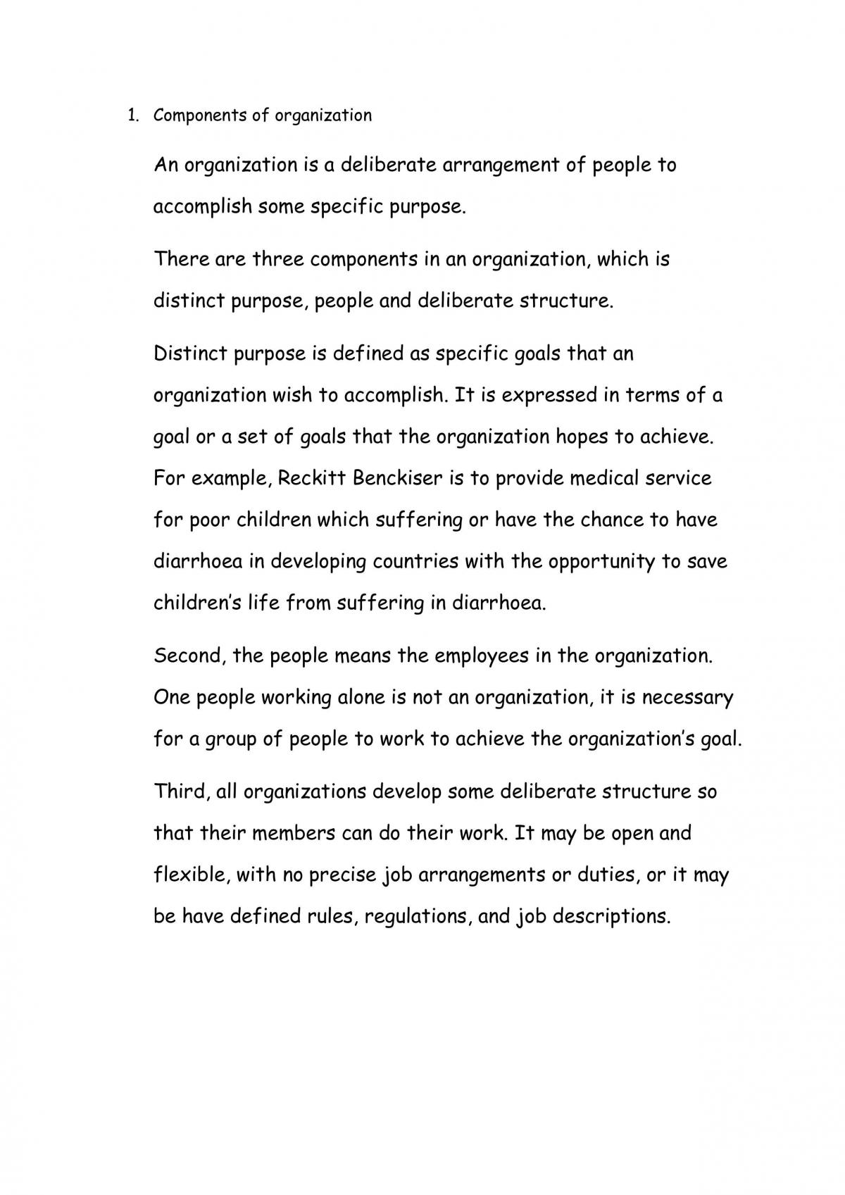 Introduction to Management Exam Notes 2014 - Page 1