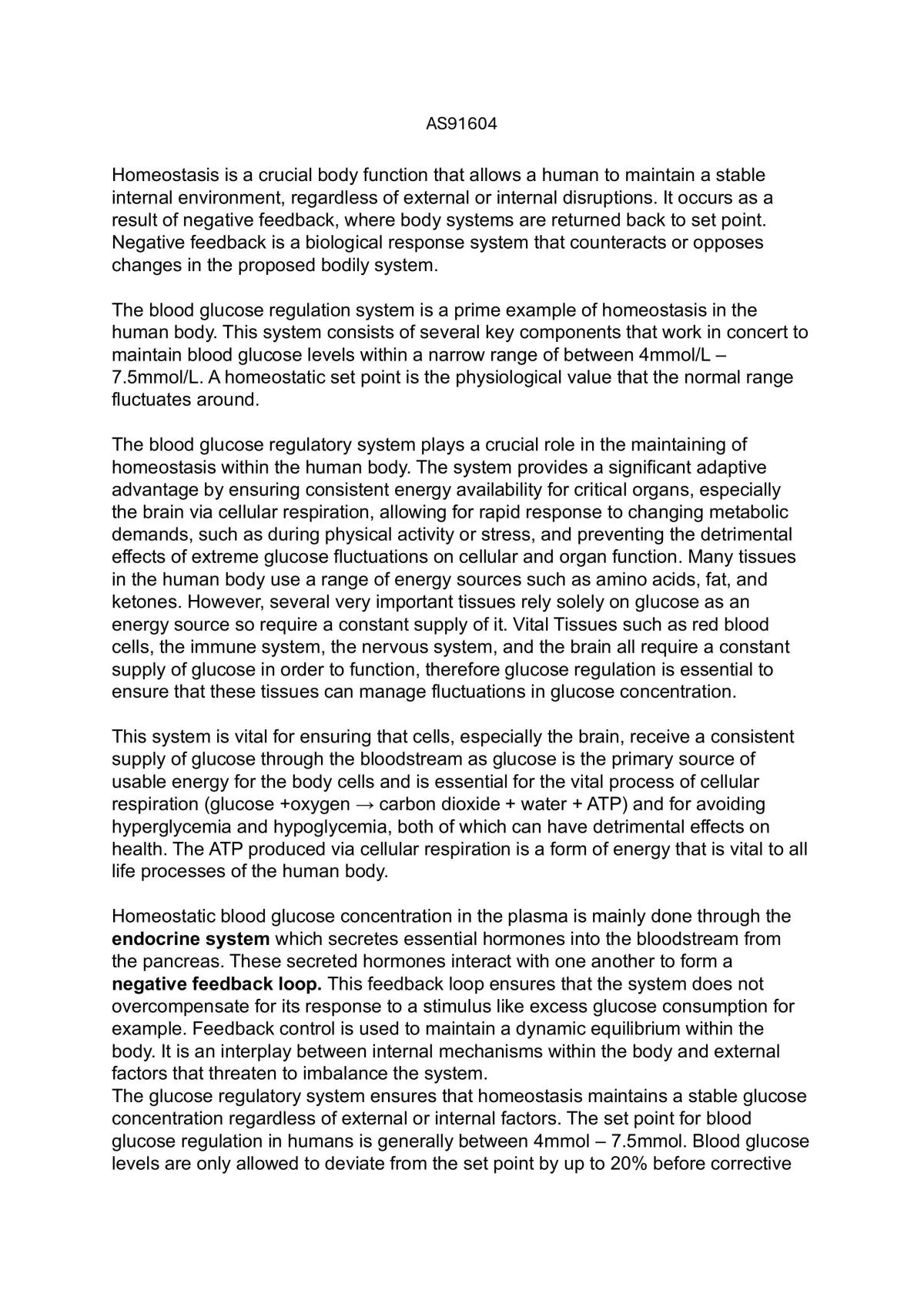 Homeostasis - Page 1