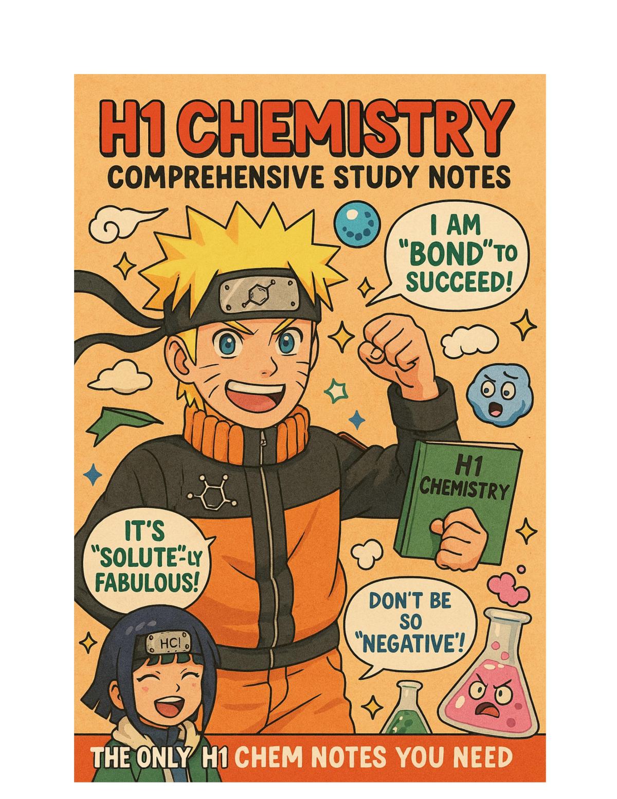 H1 Chemistry Study Notes - Page 1