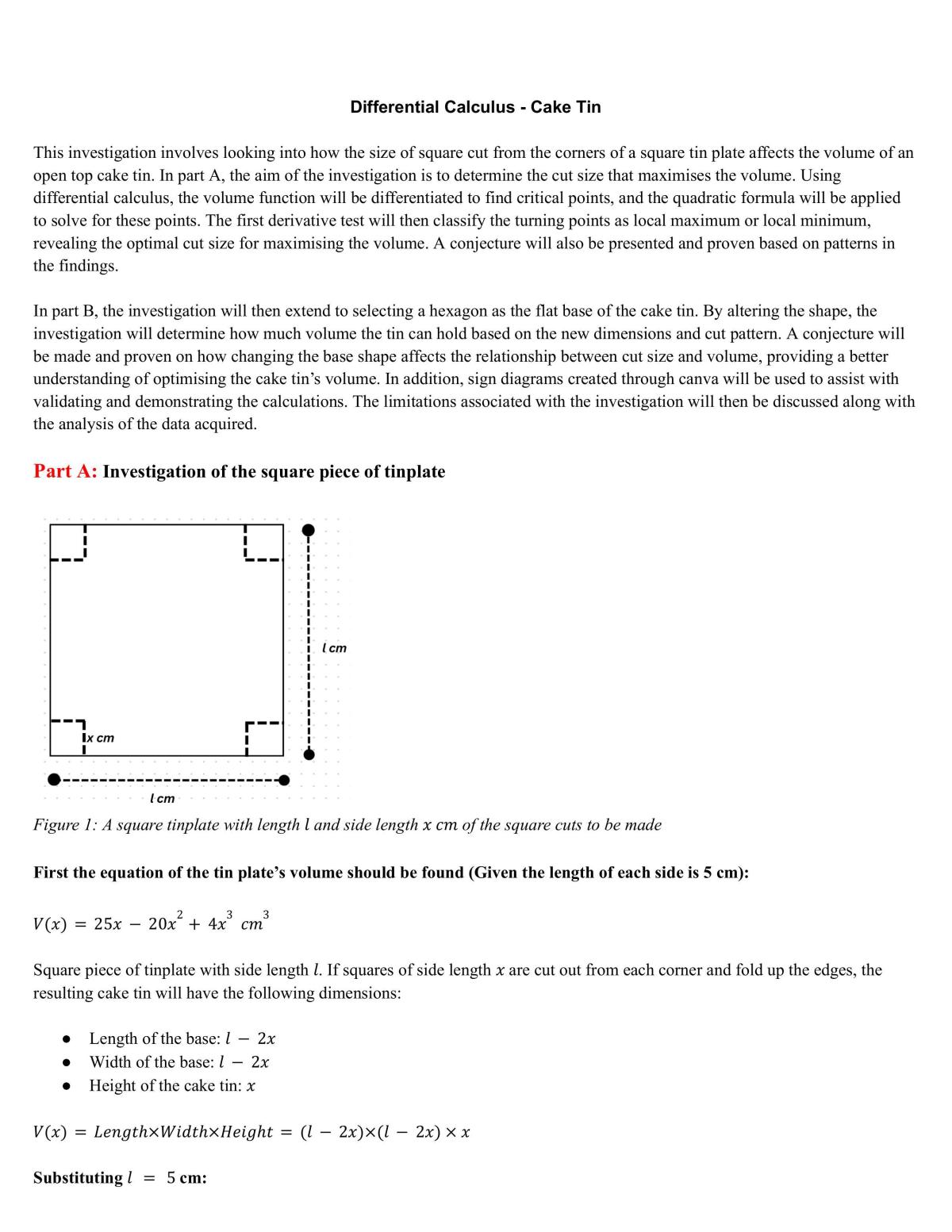 M. Methods Stage 1 Investigation 