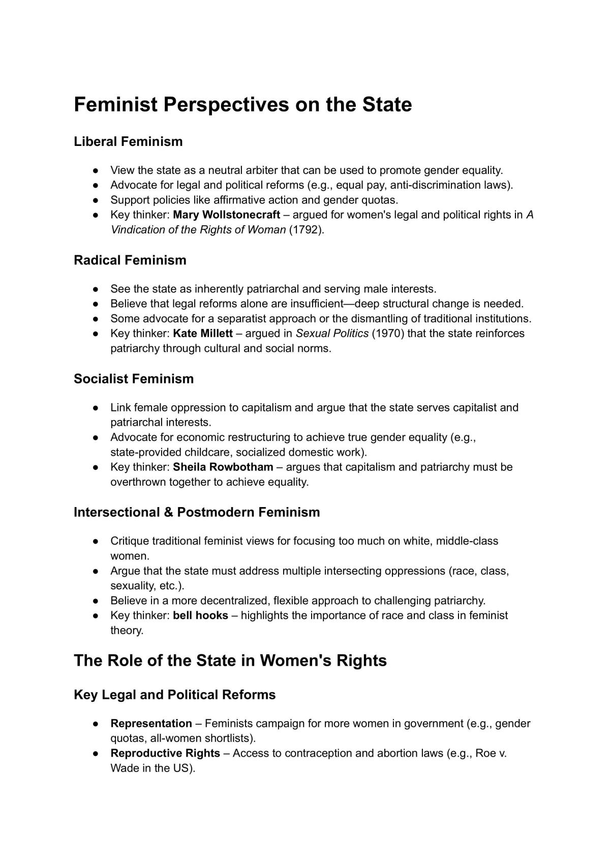 Feminism - Page 1