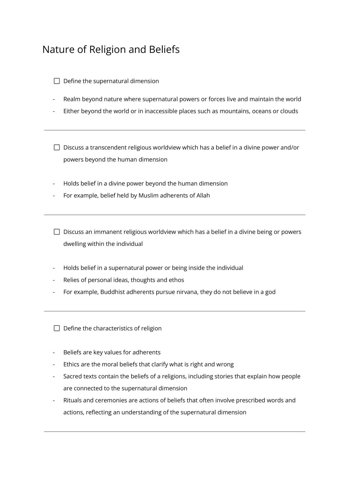SOR Prelim - Complete Notes - Page 1