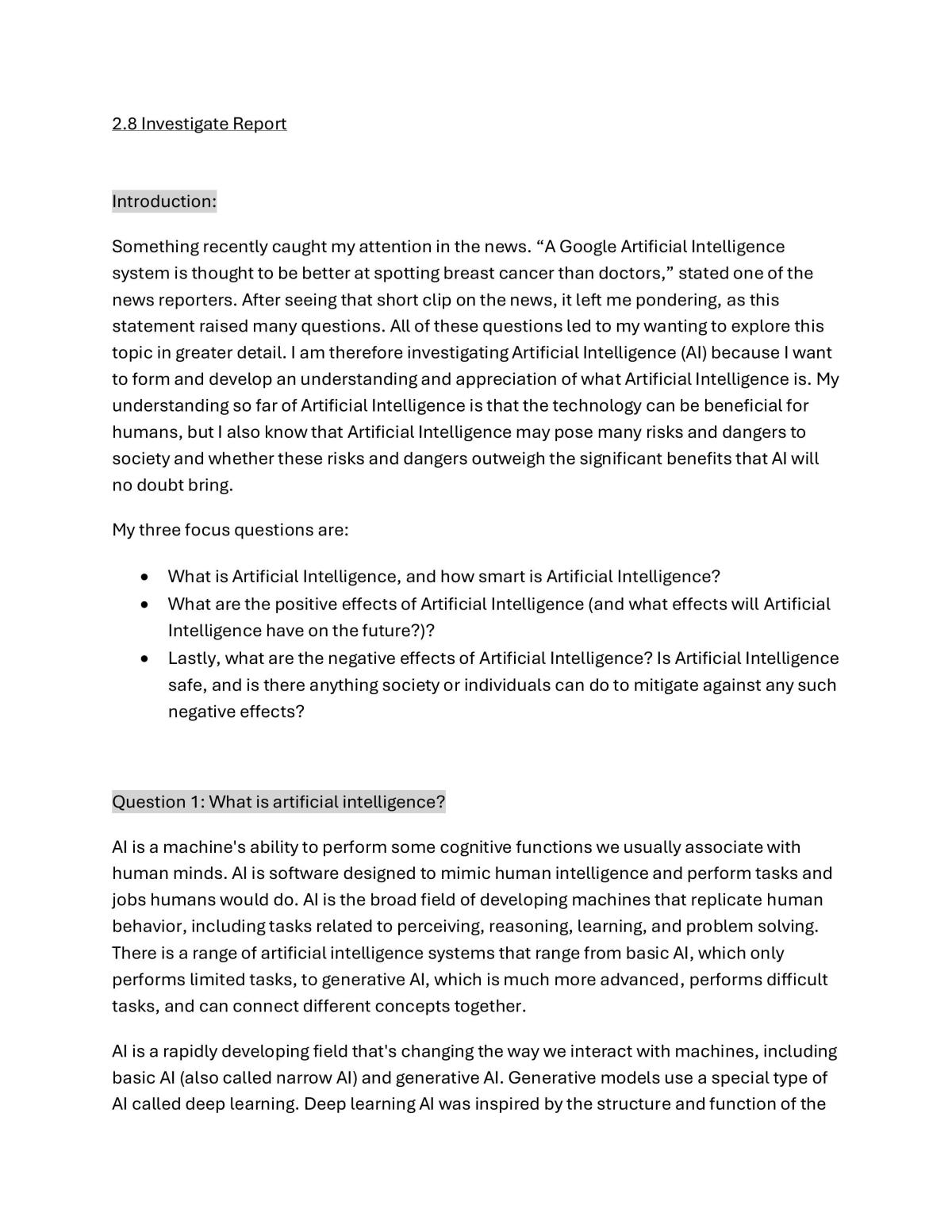 Level 2 English 91105 - Page 1