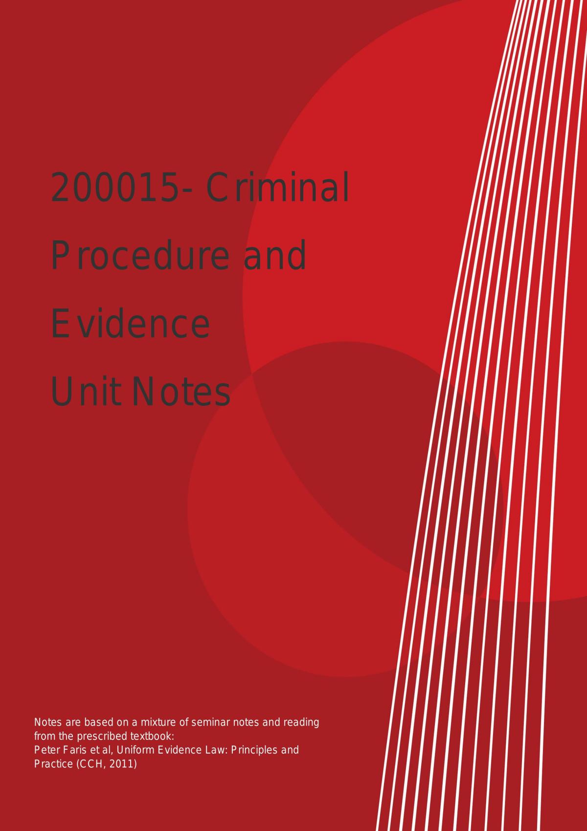 Unit Notes Complete - Page 1