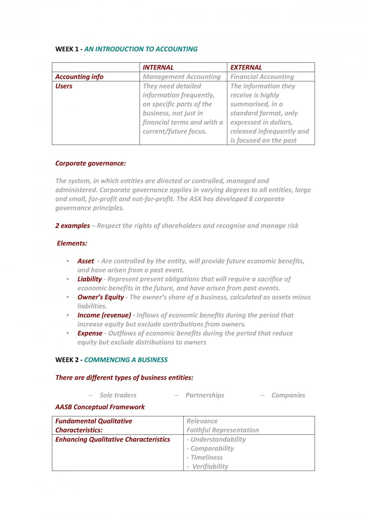 ACF1000 - Notes - Page 1