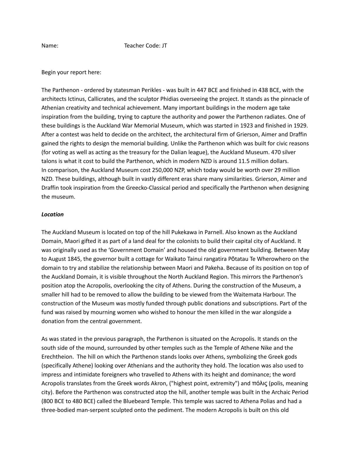 2.5 Parthenon Internal - Page 1