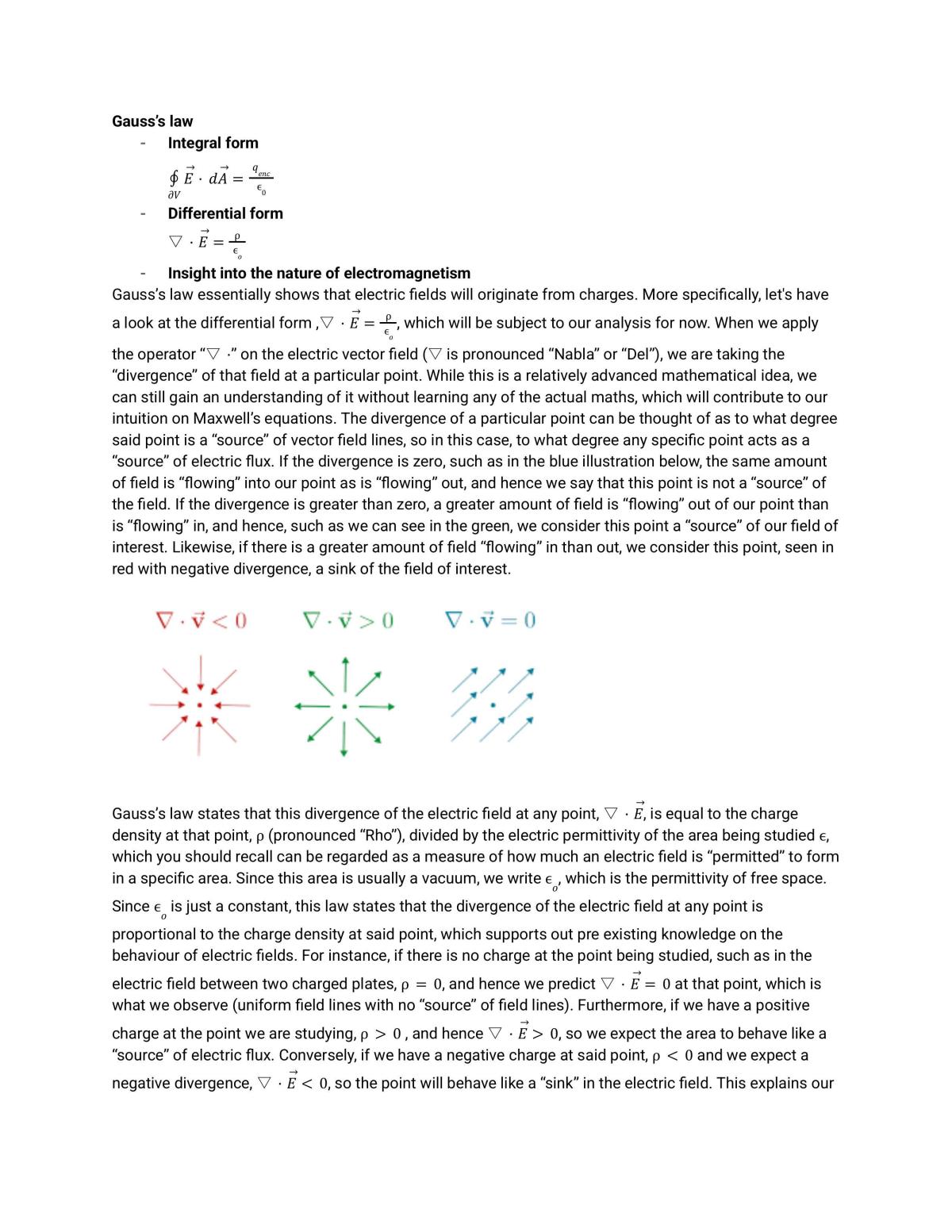 Study Notes for Module 6 Through Maxwell - Page 2