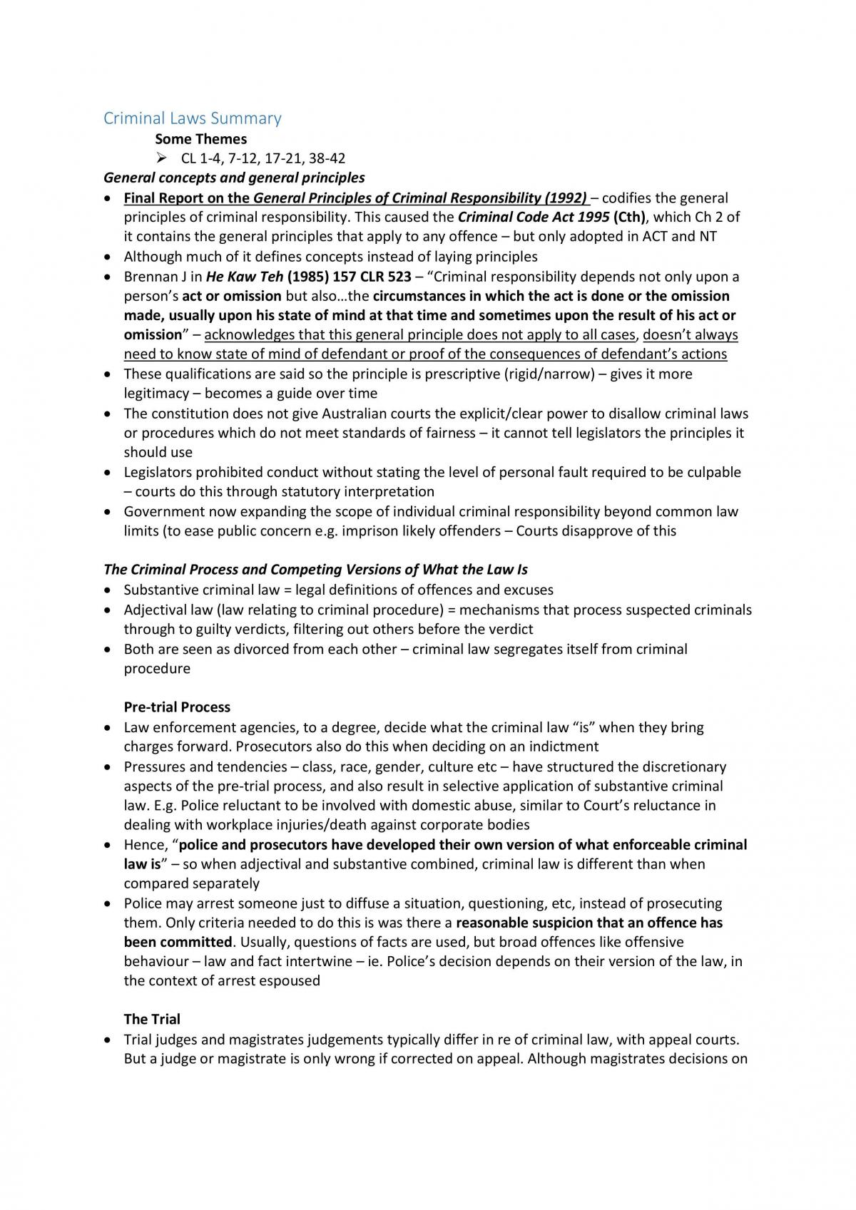 LAWS1021 - Class 1 to 3 - Page 1