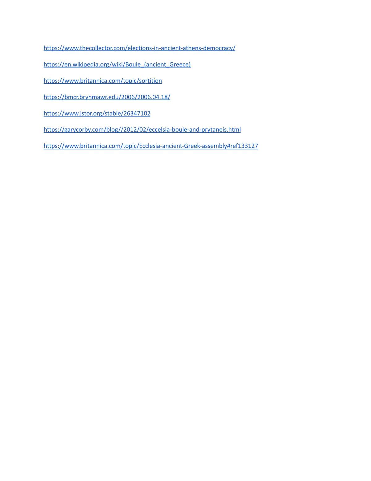 Classical Studies Level 2 Solon and Cleisthenes Reforms 91202  - Page 6