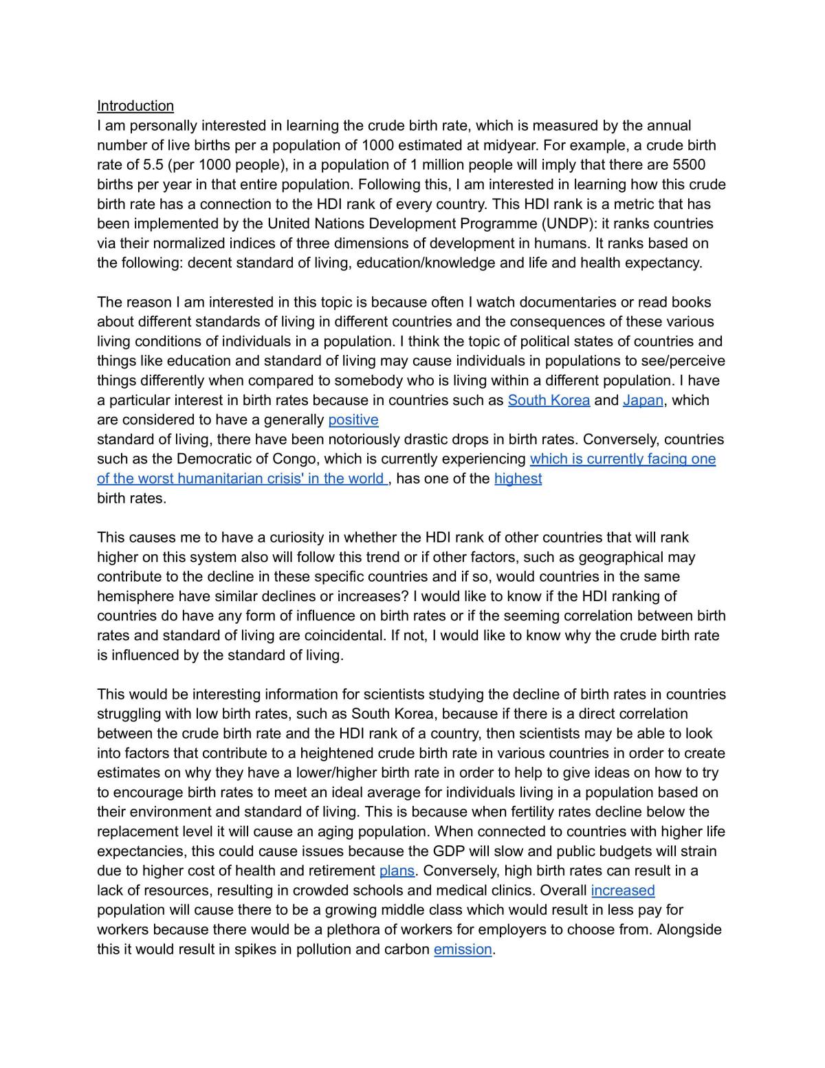 Statistics Level 3 Bivariate 91581 NCEA - Page 1